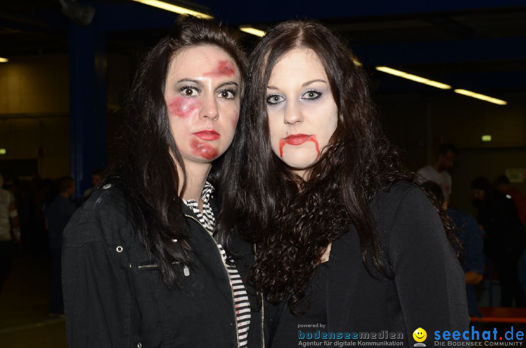 Halloween-Party mit DJ Antoine: Villingen-Schwenningen, 31.10.2013