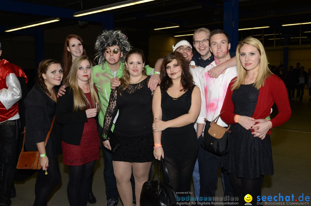 Halloween-Party mit DJ Antoine: Villingen-Schwenningen, 31.10.2013