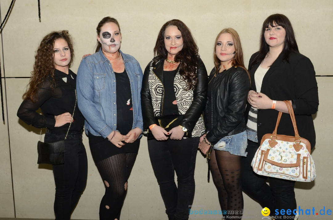 Halloween-Party mit DJ Antoine: Villingen-Schwenningen, 31.10.2013