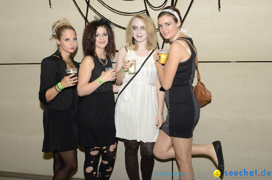 Halloween-Party mit DJ Antoine: Villingen-Schwenningen, 31.10.2013