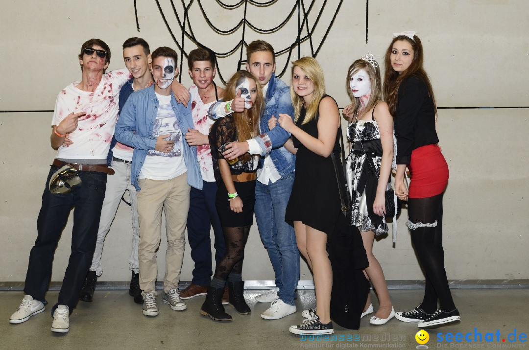 Halloween-Party mit DJ Antoine: Villingen-Schwenningen, 31.10.2013