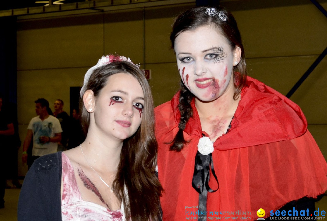 Halloween-Party mit DJ Antoine: Villingen-Schwenningen, 31.10.2013