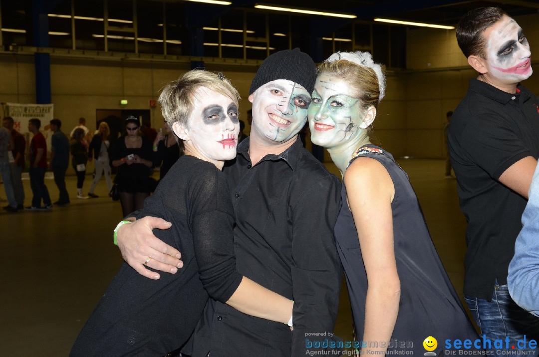 Halloween-Party mit DJ Antoine: Villingen-Schwenningen, 31.10.2013