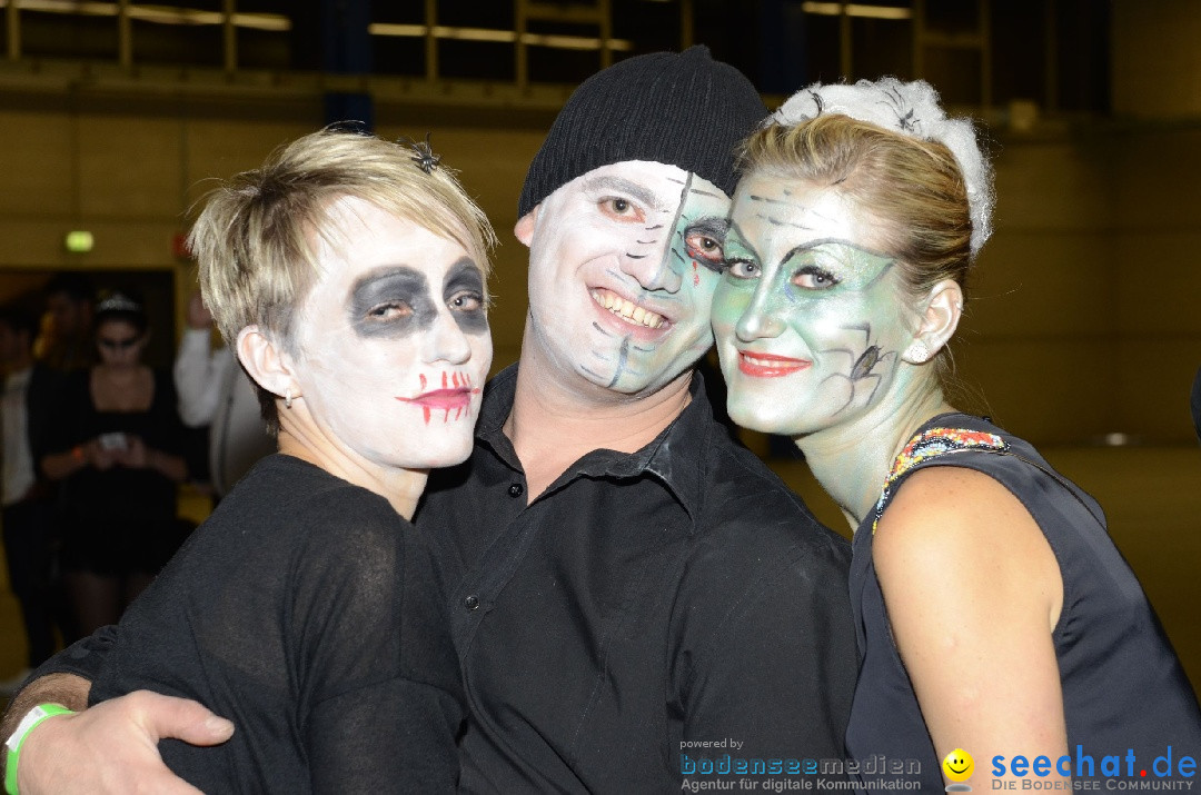 Halloween-Party mit DJ Antoine: Villingen-Schwenningen, 31.10.2013