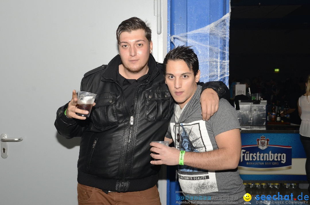 Halloween-Party mit DJ Antoine: Villingen-Schwenningen, 31.10.2013