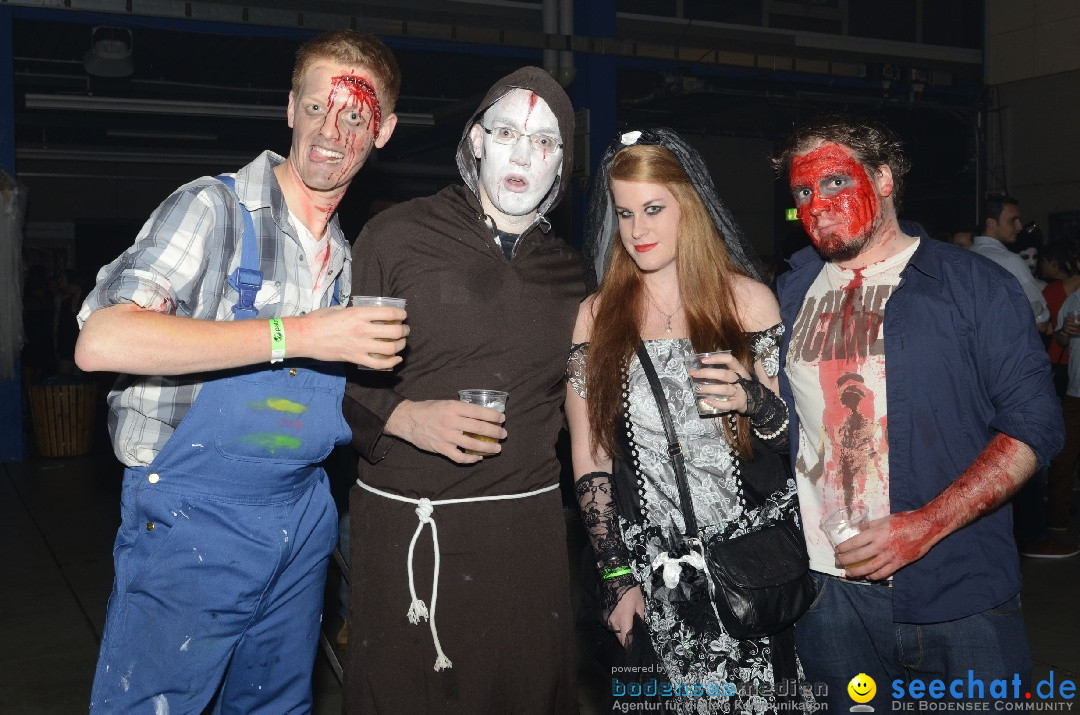 Halloween-Party mit DJ Antoine: Villingen-Schwenningen, 31.10.2013