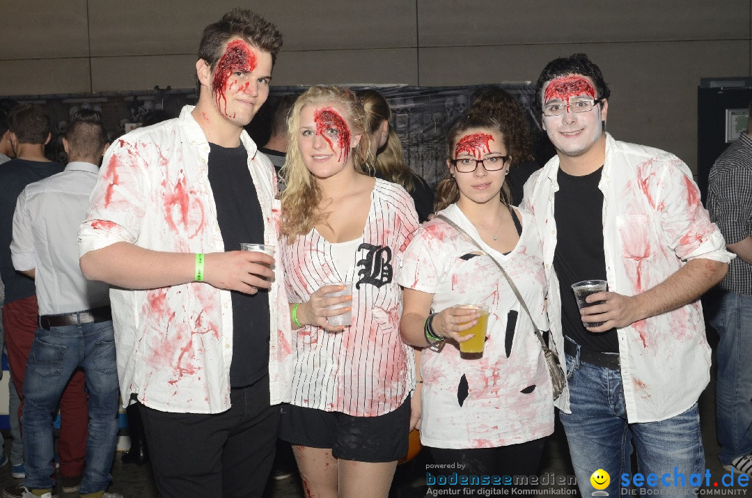 Halloween-Party mit DJ Antoine: Villingen-Schwenningen, 31.10.2013