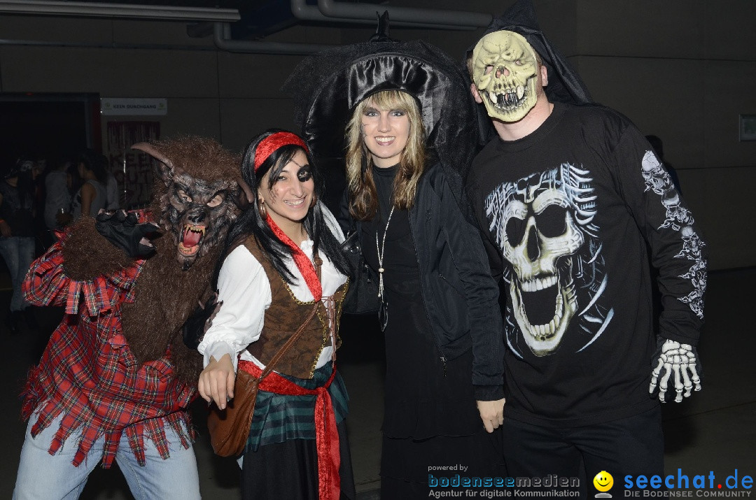 Halloween-Party mit DJ Antoine: Villingen-Schwenningen, 31.10.2013