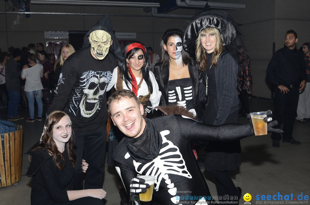 Halloween-Party mit DJ Antoine: Villingen-Schwenningen, 31.10.2013