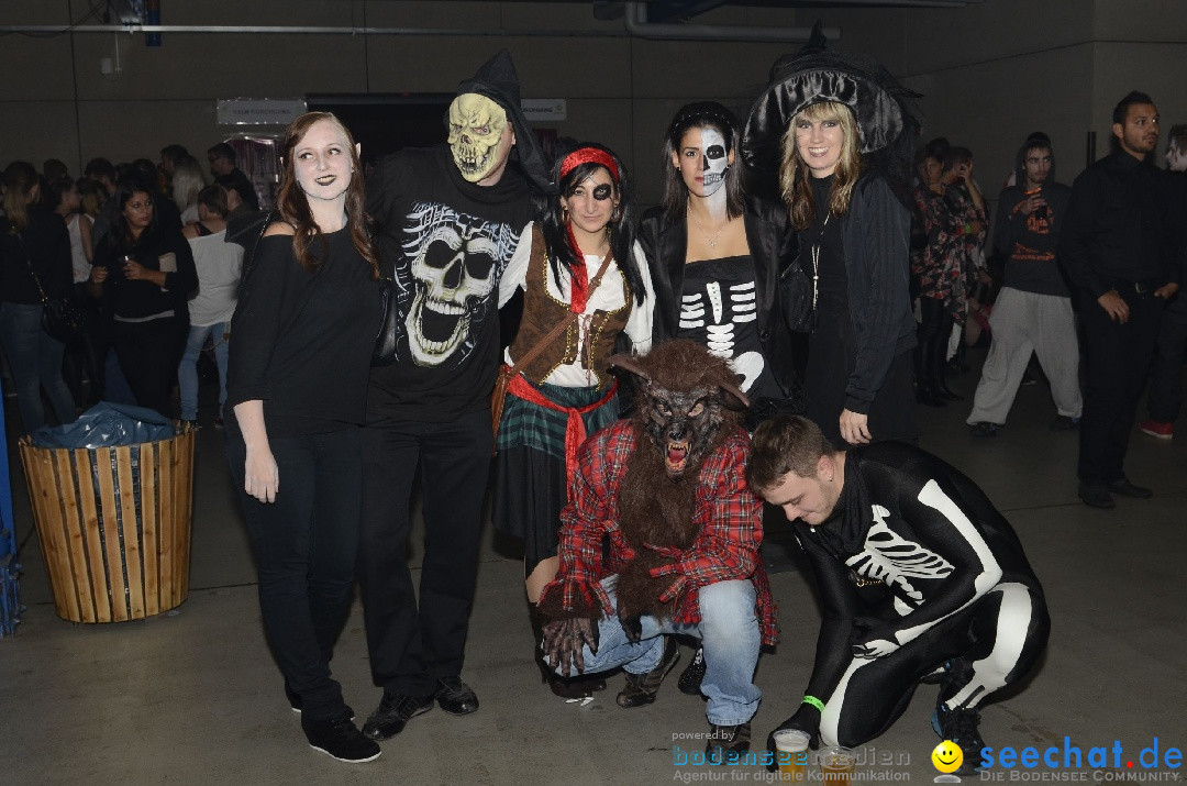 Halloween-Party mit DJ Antoine: Villingen-Schwenningen, 31.10.2013