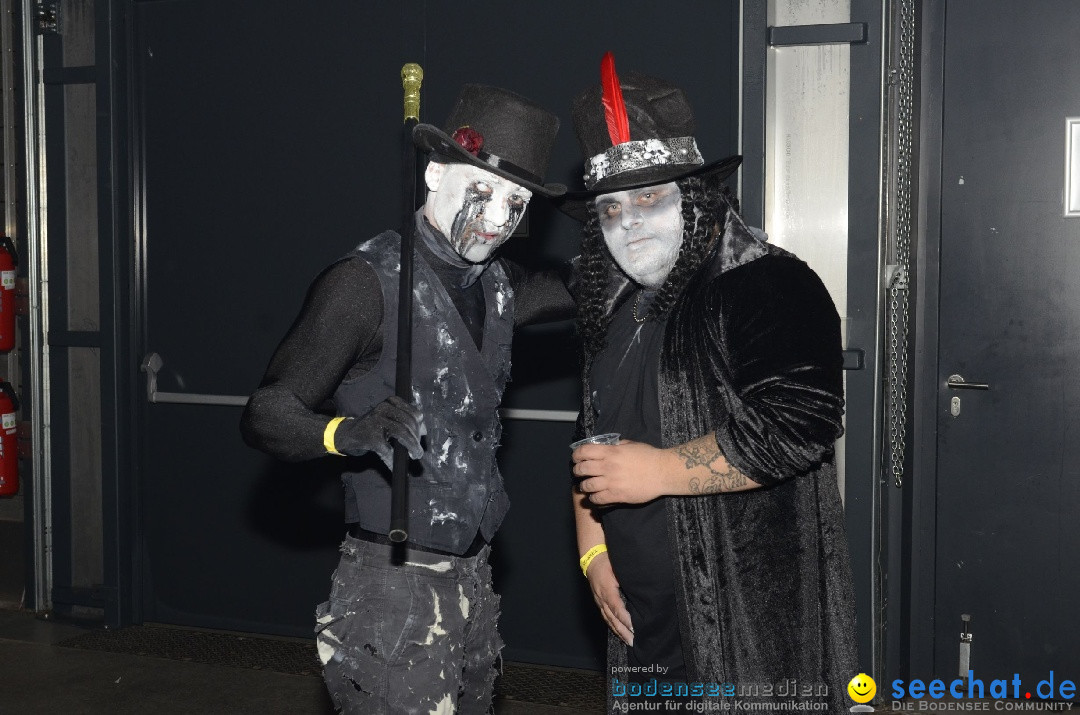 Halloween-Party mit DJ Antoine: Villingen-Schwenningen, 31.10.2013