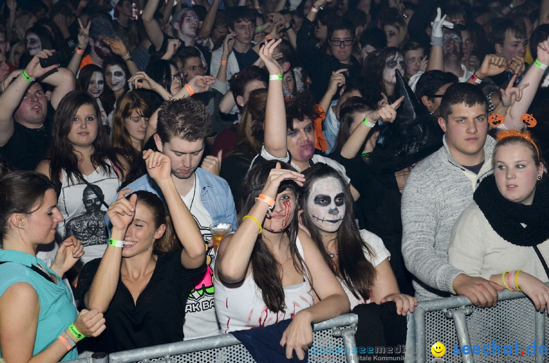 Halloween-Party mit DJ Antoine: Villingen-Schwenningen, 31.10.2013