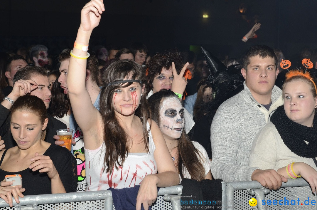 Halloween-Party mit DJ Antoine: Villingen-Schwenningen, 31.10.2013