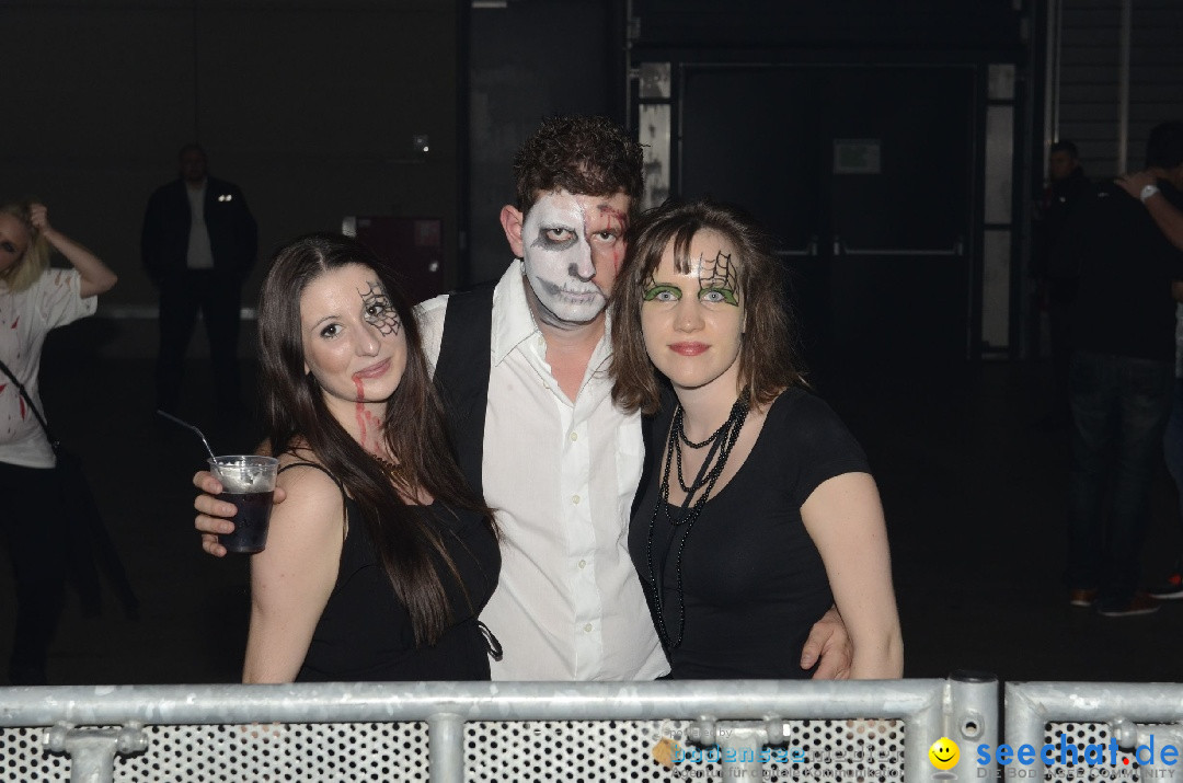 Halloween-Party mit DJ Antoine: Villingen-Schwenningen, 31.10.2013