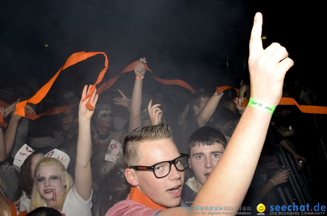 Halloween-Party mit DJ Antoine: Villingen-Schwenningen, 31.10.2013