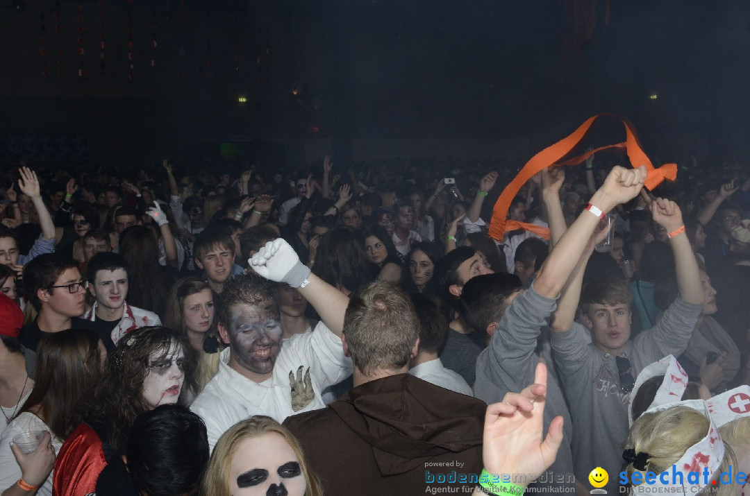 Halloween-Party mit DJ Antoine: Villingen-Schwenningen, 31.10.2013