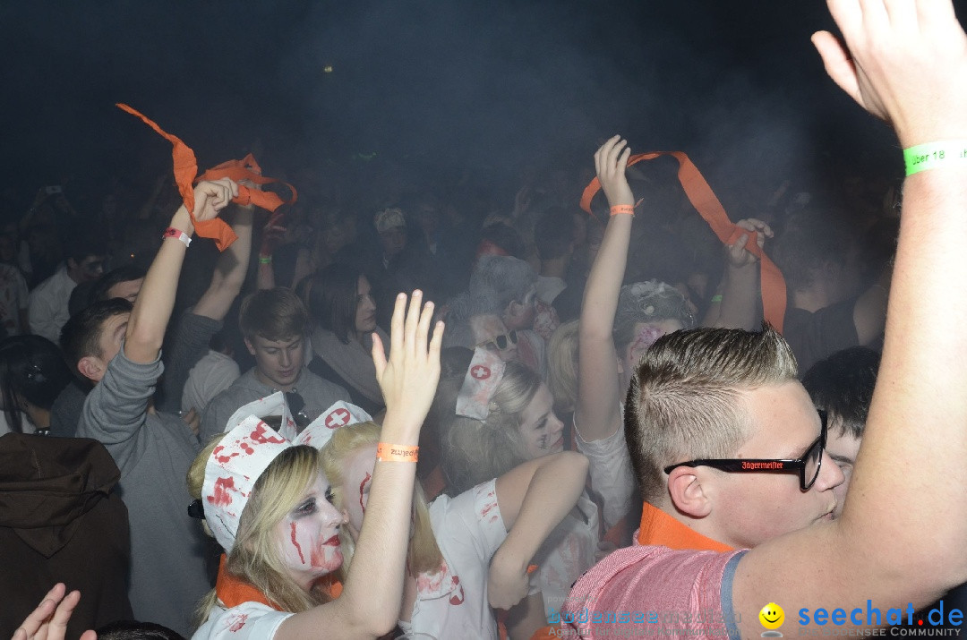 Halloween-Party mit DJ Antoine: Villingen-Schwenningen, 31.10.2013