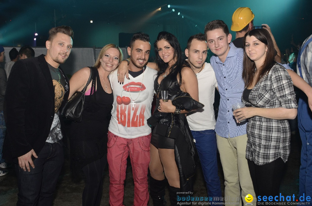 Halloween-Party mit DJ Antoine: Villingen-Schwenningen, 31.10.2013