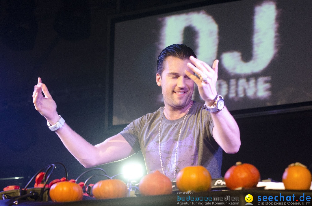 Halloween-Party mit DJ Antoine: Villingen-Schwenningen, 31.10.2013