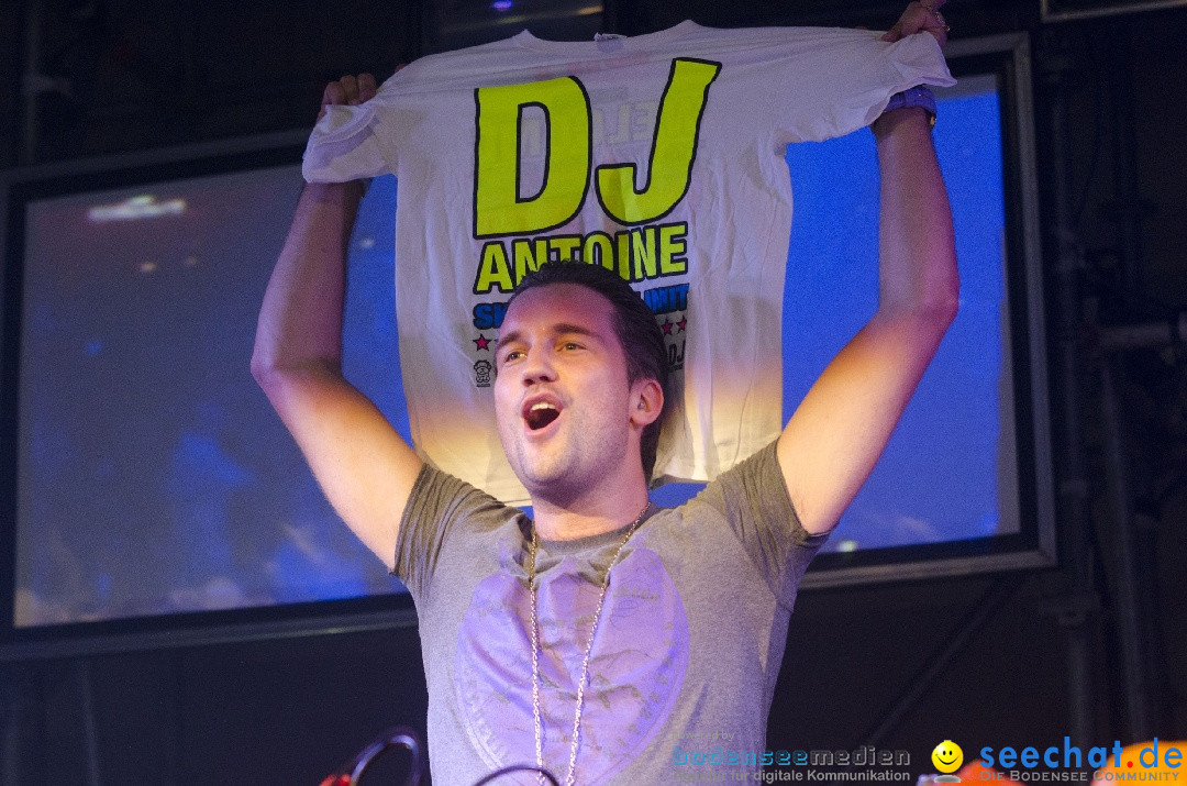 Halloween-Party mit DJ Antoine: Villingen-Schwenningen, 31.10.2013