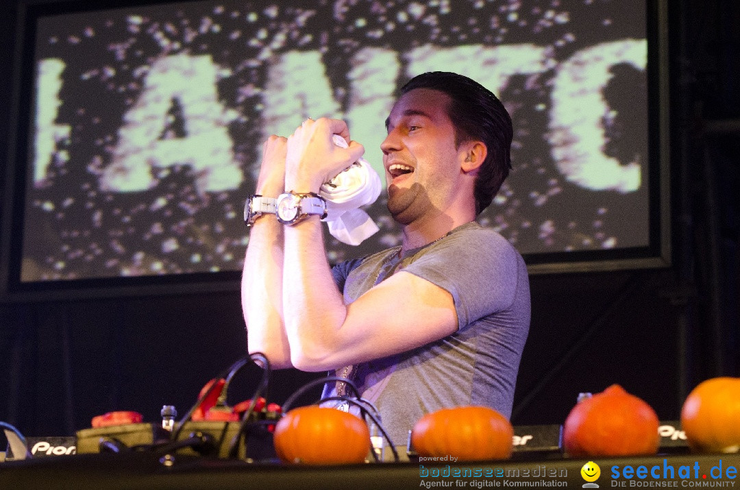 Halloween-Party mit DJ Antoine: Villingen-Schwenningen, 31.10.2013