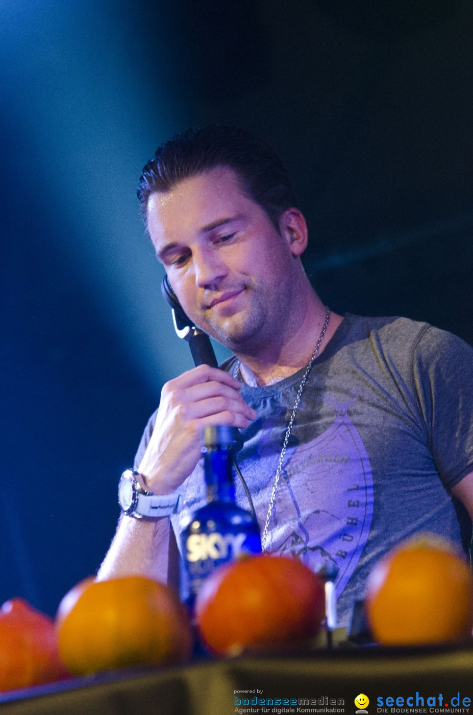 Halloween-Party mit DJ Antoine: Villingen-Schwenningen, 31.10.2013