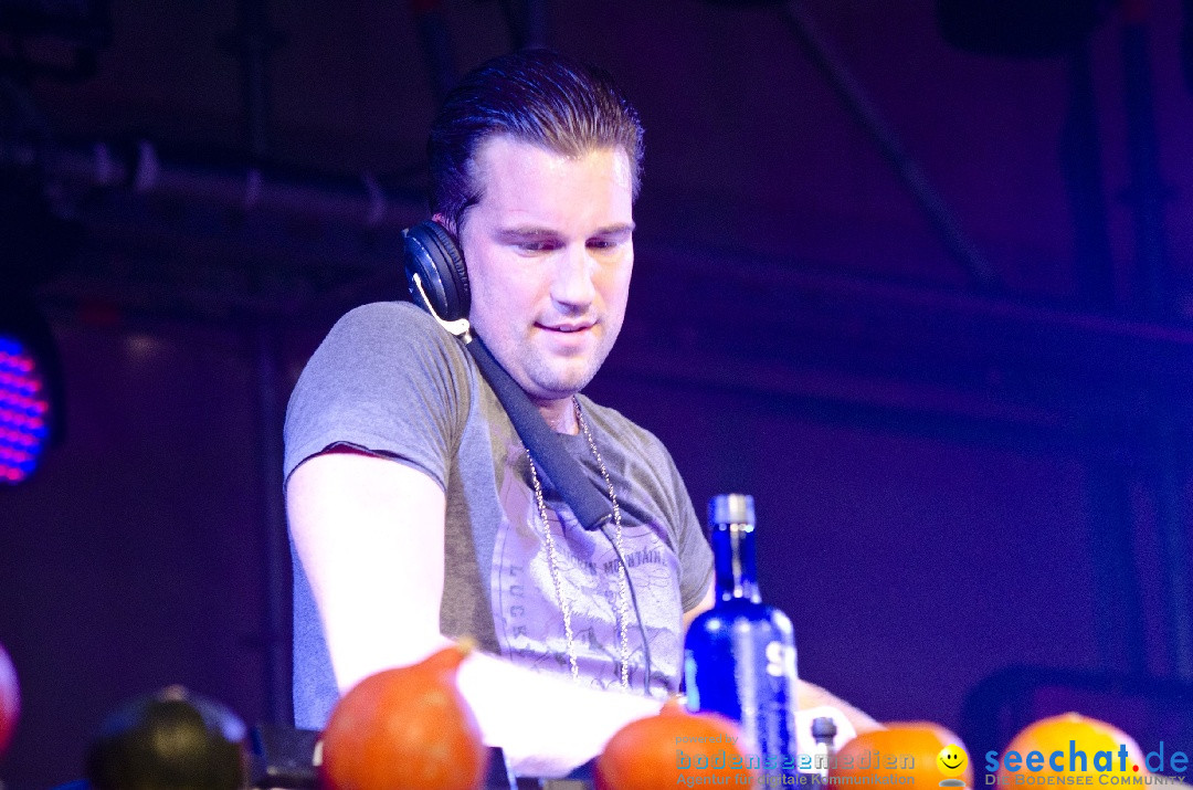 Halloween-Party mit DJ Antoine: Villingen-Schwenningen, 31.10.2013