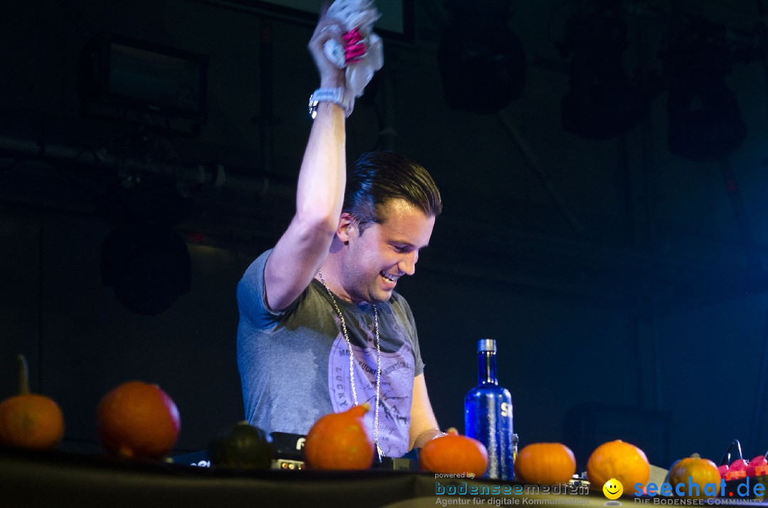 Halloween-Party mit DJ Antoine: Villingen-Schwenningen, 31.10.2013