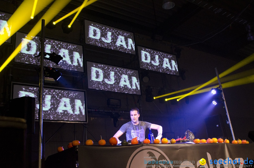 Halloween-Party mit DJ Antoine: Villingen-Schwenningen, 31.10.2013