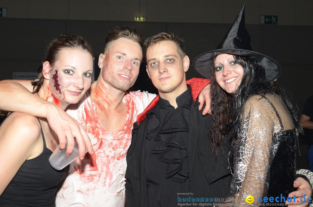 Halloween-Party mit DJ Antoine: Villingen-Schwenningen, 31.10.2013