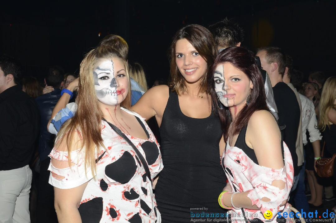 Halloween-Party mit DJ Antoine: Villingen-Schwenningen, 31.10.2013