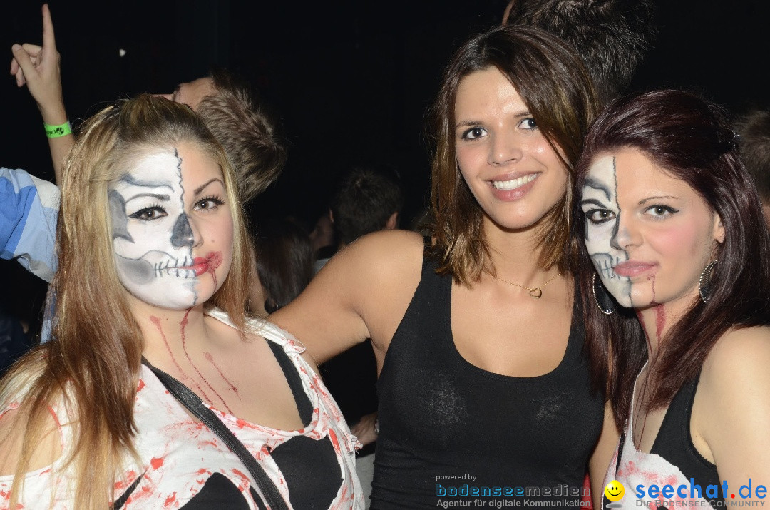 Halloween-Party mit DJ Antoine: Villingen-Schwenningen, 31.10.2013