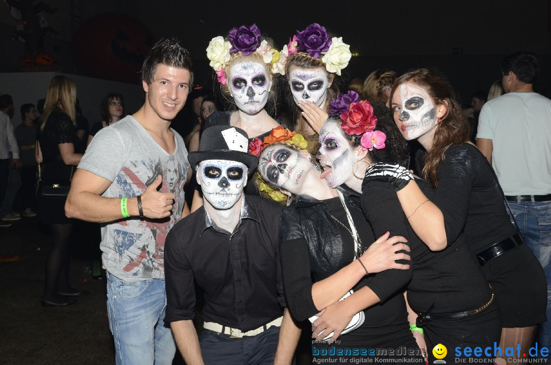 Halloween-Party mit DJ Antoine: Villingen-Schwenningen, 31.10.2013