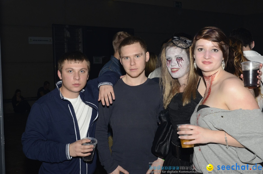 Halloween-Party mit DJ Antoine: Villingen-Schwenningen, 31.10.2013