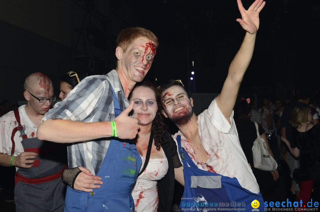 Halloween-Party mit DJ Antoine: Villingen-Schwenningen, 31.10.2013