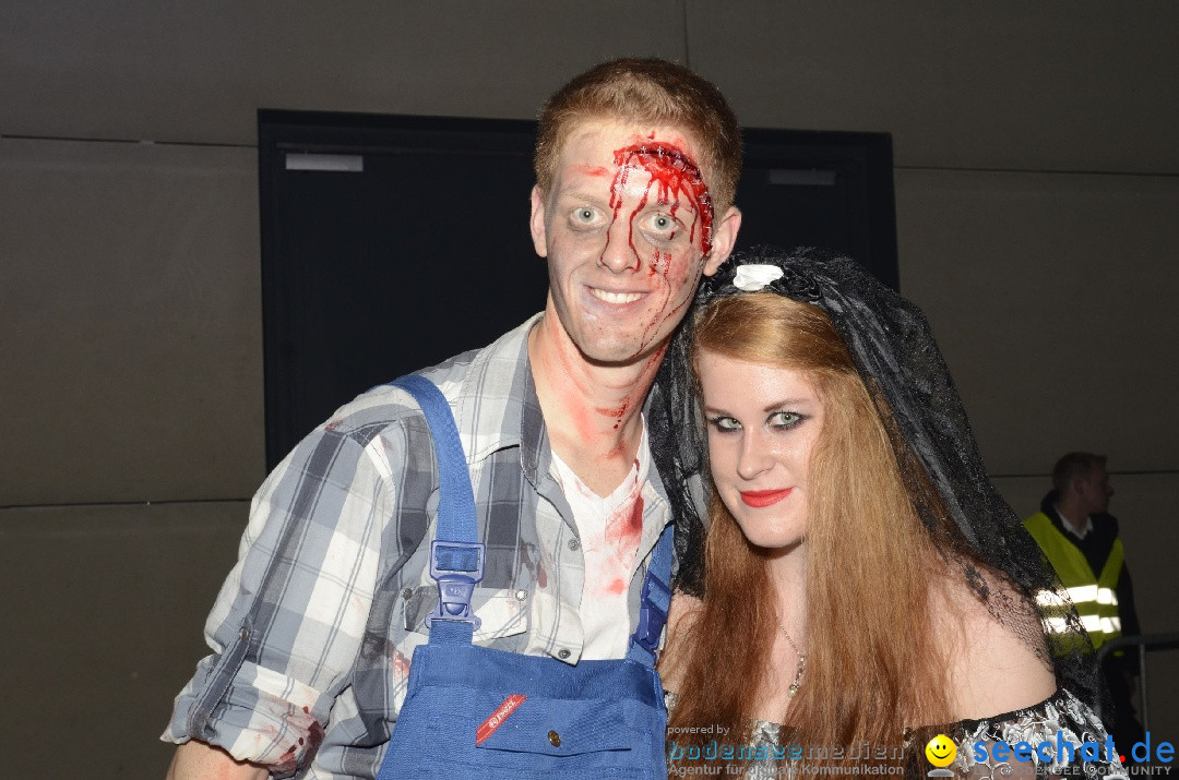 Halloween-Party mit DJ Antoine: Villingen-Schwenningen, 31.10.2013