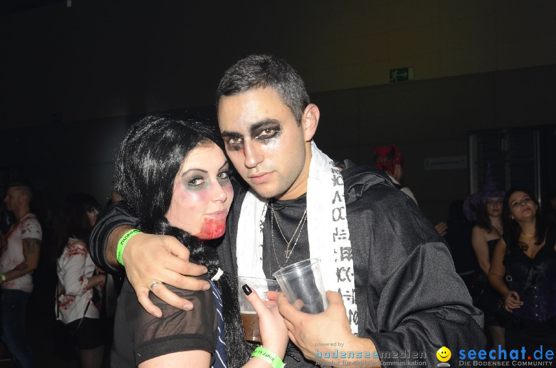 Halloween-Party mit DJ Antoine: Villingen-Schwenningen, 31.10.2013