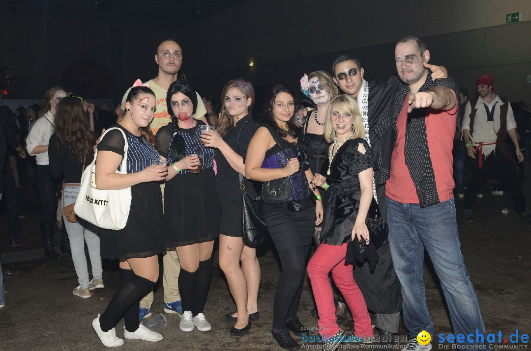 Halloween-Party mit DJ Antoine: Villingen-Schwenningen, 31.10.2013