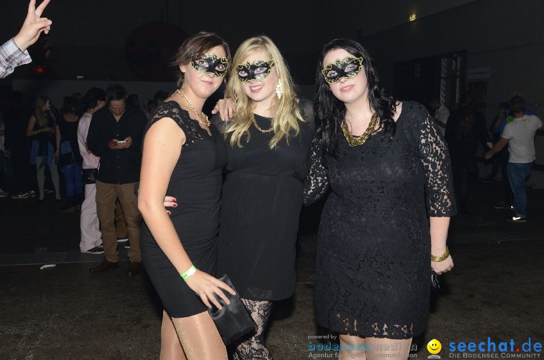 Halloween-Party mit DJ Antoine: Villingen-Schwenningen, 31.10.2013