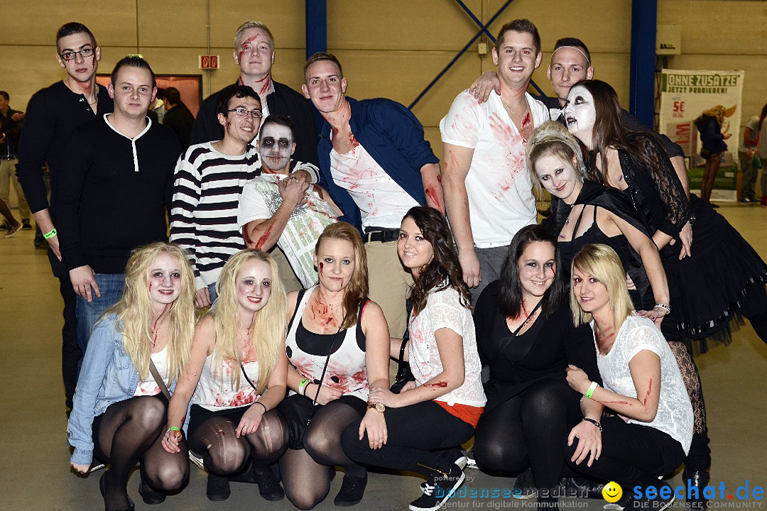 Halloween-Party mit DJ Antoine: Villingen-Schwenningen, 31.10.2013