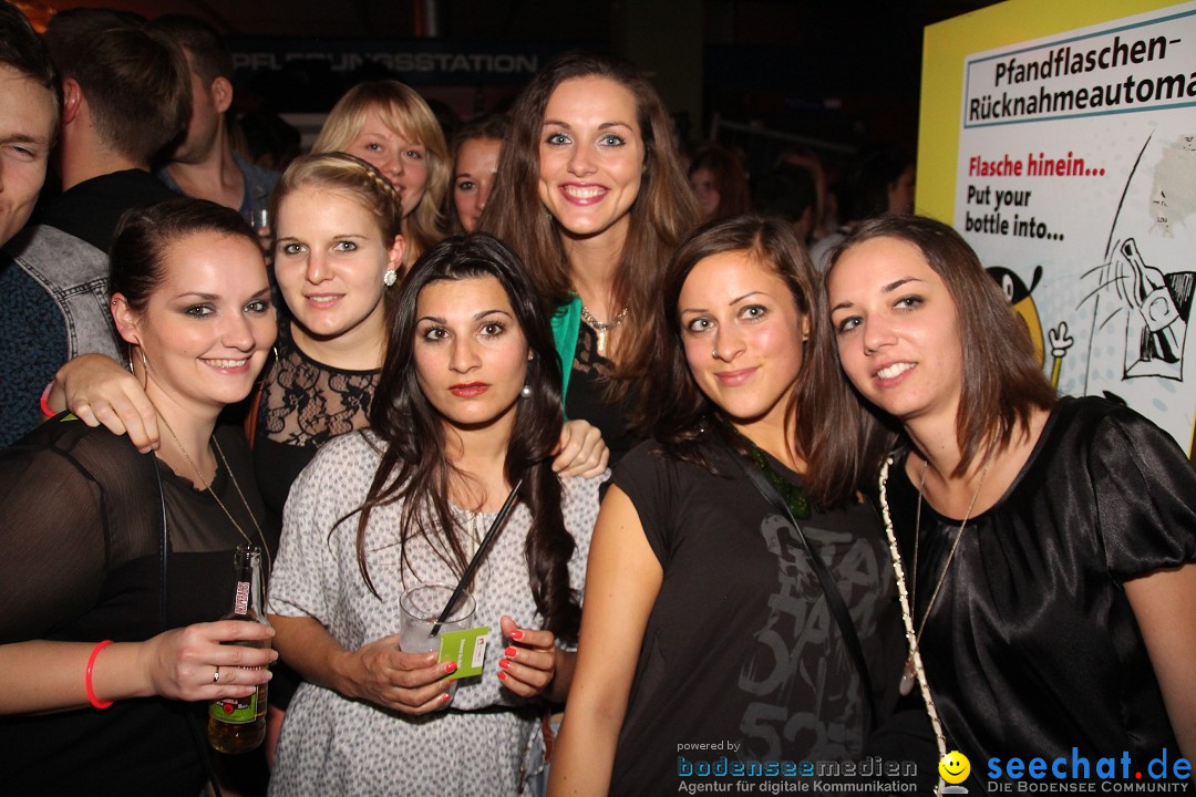 XXL Party - Catch me if you can: Weingarten am Bodensee, 06.11.2013