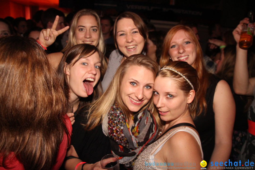 XXL Party - Catch me if you can: Weingarten am Bodensee, 06.11.2013