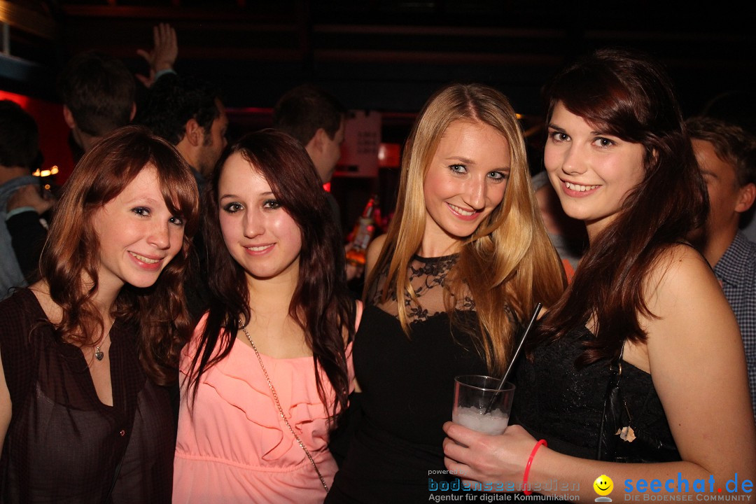 XXL Party - Catch me if you can: Weingarten am Bodensee, 06.11.2013