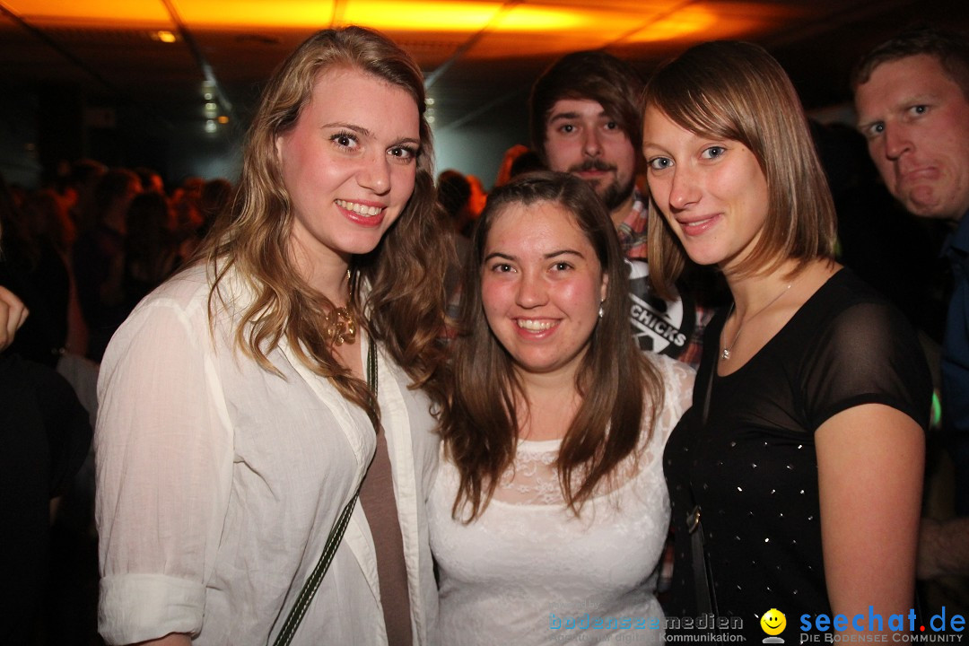 XXL Party - Catch me if you can: Weingarten am Bodensee, 06.11.2013