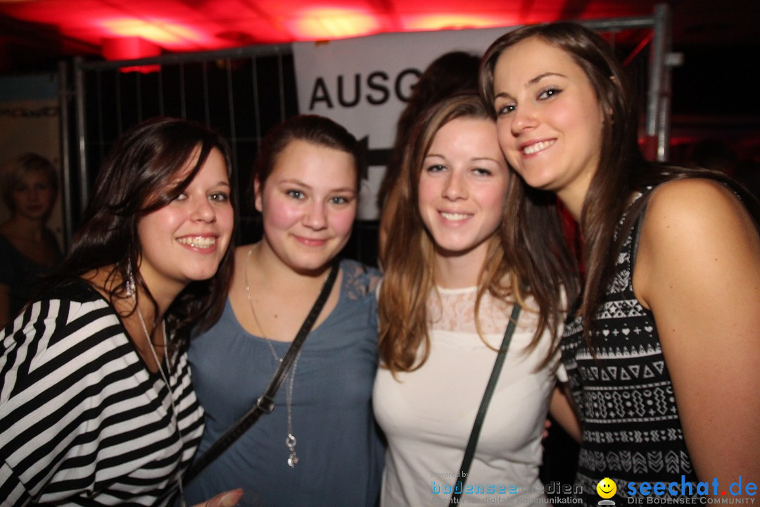 XXL Party - Catch me if you can: Weingarten am Bodensee, 06.11.2013