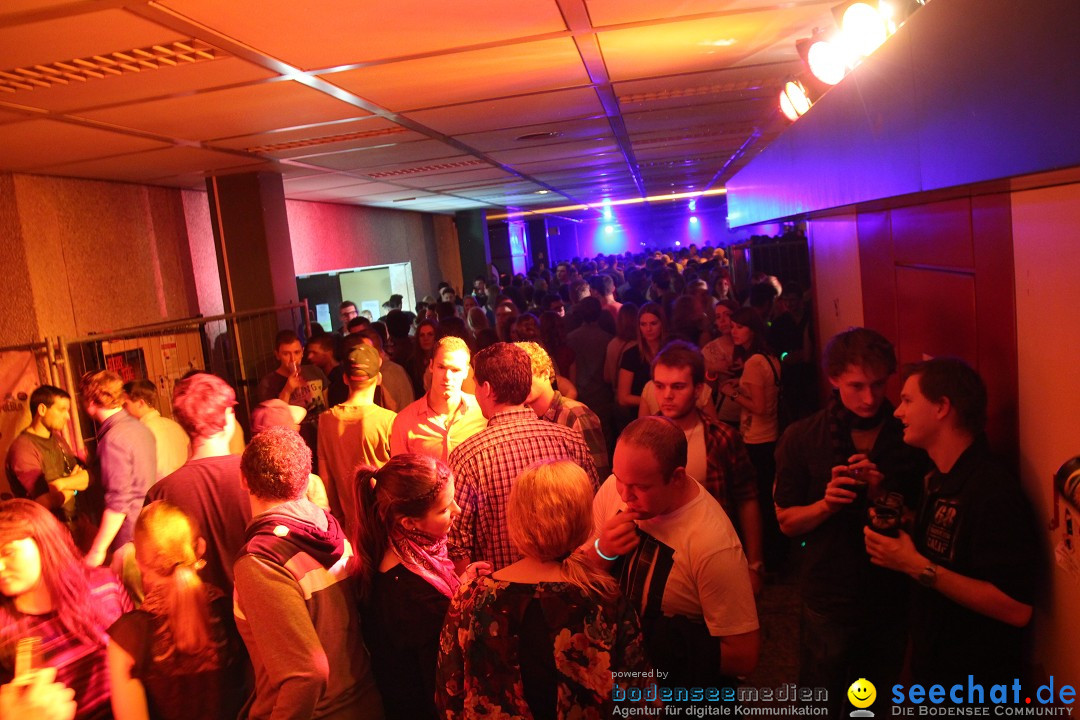 XXL Party - Catch me if you can: Weingarten am Bodensee, 06.11.2013