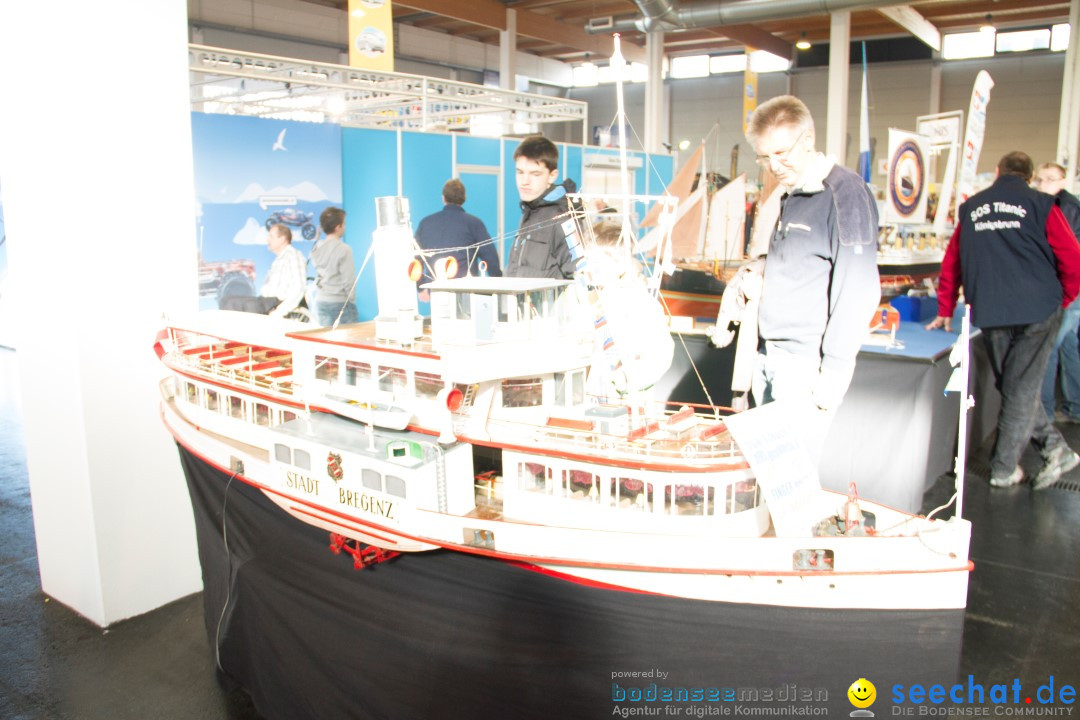 Messe Faszination Modellbau: Friedrichshafen am Bodensee, 03.11.2013