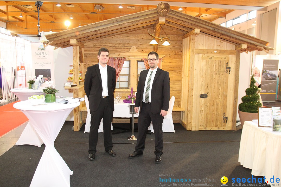 Ja ich will, Messe Friedrichshafen: bodensee-hochzeiten.com, 09.11.13