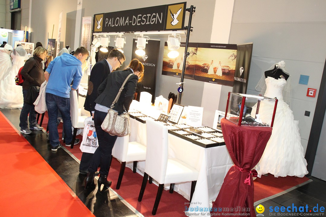 Ja ich will, Messe Friedrichshafen: bodensee-hochzeiten.com, 09.11.13