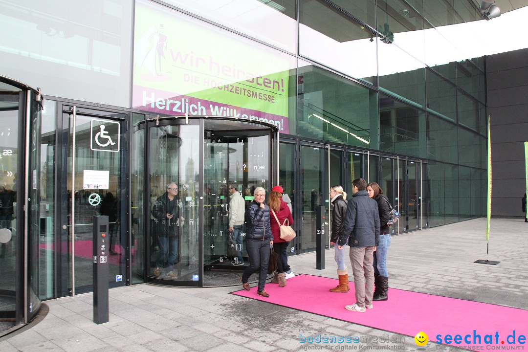 Wir heiraten, Messe Stuttgart: bodensee-hochzeiten.com, 10.11.13